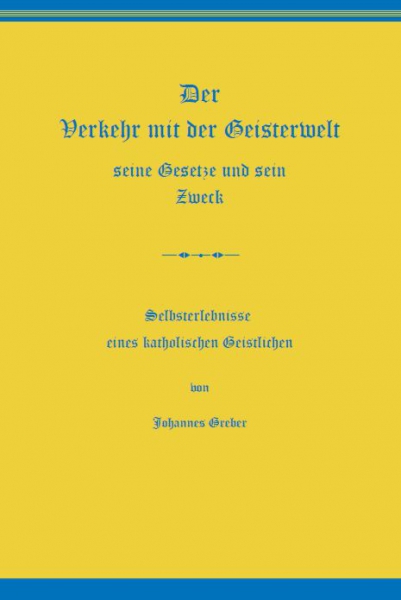 Umschlag Johannes Gräber